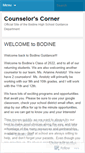 Mobile Screenshot of bodineguidance.wordpress.com