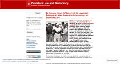 Desktop Screenshot of mazdoorkissan.wordpress.com