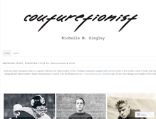Tablet Screenshot of nichellesingley.wordpress.com