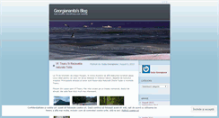 Desktop Screenshot of georgianan.wordpress.com