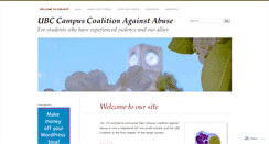 Desktop Screenshot of coalitionofwomen.wordpress.com