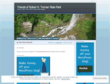 Tablet Screenshot of friendsoftreman.wordpress.com