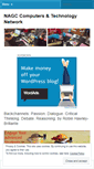 Mobile Screenshot of nagctech.wordpress.com