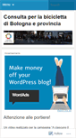 Mobile Screenshot of consultadellabiciclettabologna.wordpress.com
