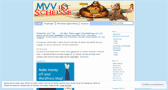 Desktop Screenshot of mvvistscheisse.wordpress.com