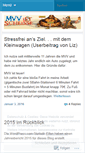 Mobile Screenshot of mvvistscheisse.wordpress.com