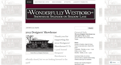 Desktop Screenshot of designersshowhousetopeka.wordpress.com