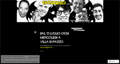 Desktop Screenshot of fantacomici.wordpress.com