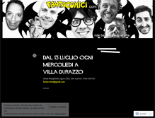 Tablet Screenshot of fantacomici.wordpress.com