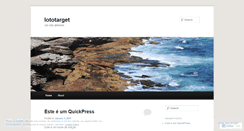 Desktop Screenshot of lototarget.wordpress.com