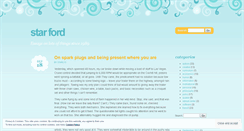 Desktop Screenshot of ianology.wordpress.com
