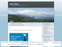 Tablet Screenshot of nsudiana.wordpress.com