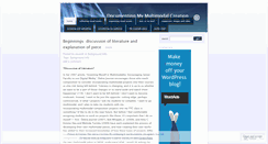 Desktop Screenshot of goingmultimodal.wordpress.com