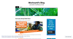 Desktop Screenshot of mochoumil.wordpress.com