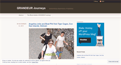 Desktop Screenshot of grandeurjourneys.wordpress.com