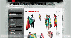 Desktop Screenshot of labordaycarnival.wordpress.com