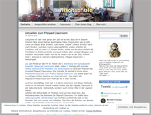 Tablet Screenshot of mischschule.wordpress.com