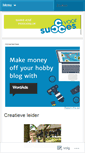 Mobile Screenshot of cvoorsucces.wordpress.com