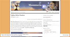 Desktop Screenshot of moonstarria.wordpress.com