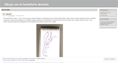 Desktop Screenshot of dibujoderecho.wordpress.com