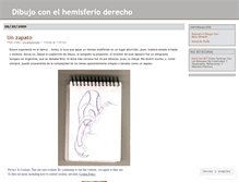 Tablet Screenshot of dibujoderecho.wordpress.com