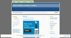 Desktop Screenshot of eudorocorrea.wordpress.com