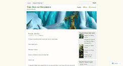 Desktop Screenshot of delerius.wordpress.com