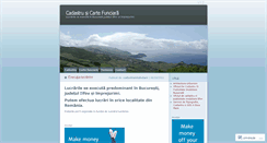 Desktop Screenshot of cadastruintabulare.wordpress.com
