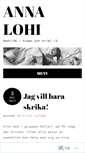 Mobile Screenshot of anlo.wordpress.com