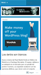 Mobile Screenshot of claquetamadridistab.wordpress.com