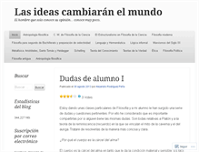 Tablet Screenshot of alexrodri.wordpress.com