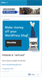 Mobile Screenshot of dewegwijzer.wordpress.com