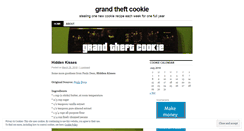 Desktop Screenshot of lumoxcookies.wordpress.com