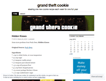 Tablet Screenshot of lumoxcookies.wordpress.com