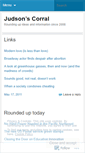 Mobile Screenshot of judsonscorral.wordpress.com