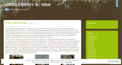 Desktop Screenshot of journey2.wordpress.com