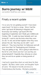 Mobile Screenshot of journey2.wordpress.com