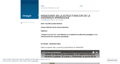 Desktop Screenshot of limagar.wordpress.com