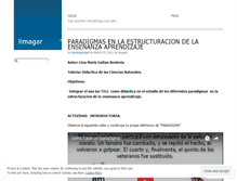 Tablet Screenshot of limagar.wordpress.com