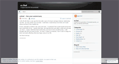 Desktop Screenshot of exdad.wordpress.com