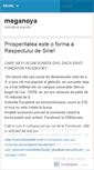 Mobile Screenshot of meganoya.wordpress.com