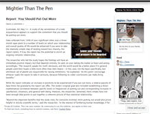 Tablet Screenshot of mightierthanthepen.wordpress.com