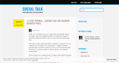 Desktop Screenshot of interviewblogs.wordpress.com