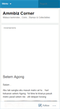 Mobile Screenshot of ammbiz.wordpress.com