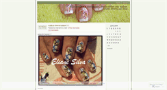 Desktop Screenshot of elianesilva.wordpress.com
