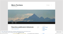 Desktop Screenshot of mtorchiano.wordpress.com