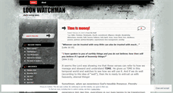 Desktop Screenshot of loonwatchman.wordpress.com