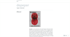 Desktop Screenshot of depeper.wordpress.com