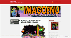 Desktop Screenshot of imagoenu.wordpress.com