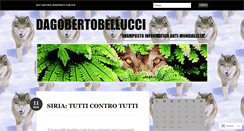 Desktop Screenshot of dagobertobellucci.wordpress.com